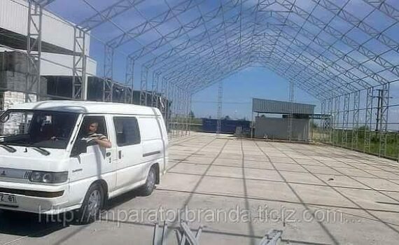 Konstrüksiyon Çadır