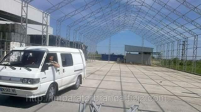 Konstrüksiyon Çadır