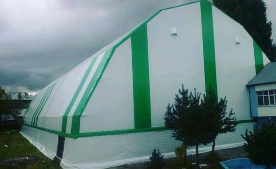 Kapalı Spor Salonları Brandası