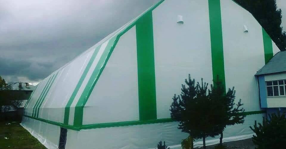 Kapalı Spor Salonları Brandası