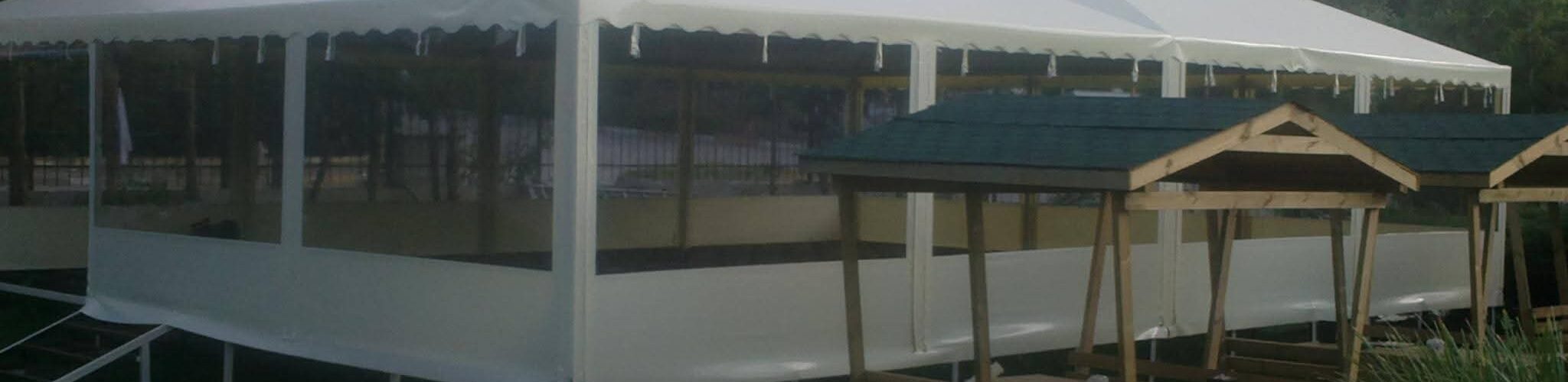 Şeffaf Branda Kış bahçesi