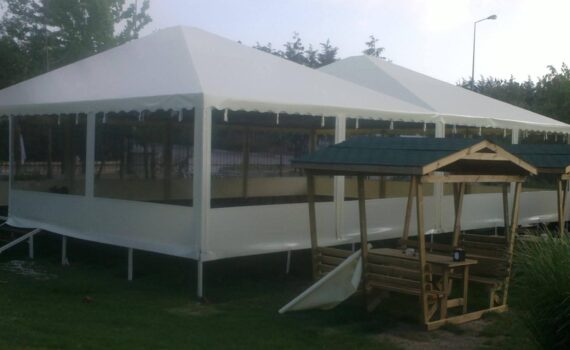 Şeffaf Branda Kış bahçesi